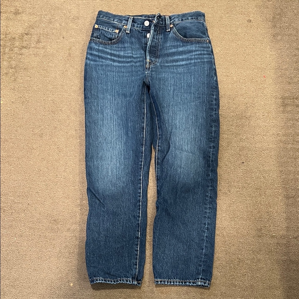 Levi’s 501 Straight Leg Jeans